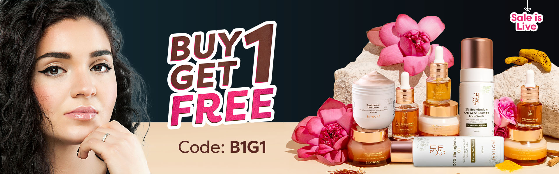 Buy any 1 & Get 1 FREE